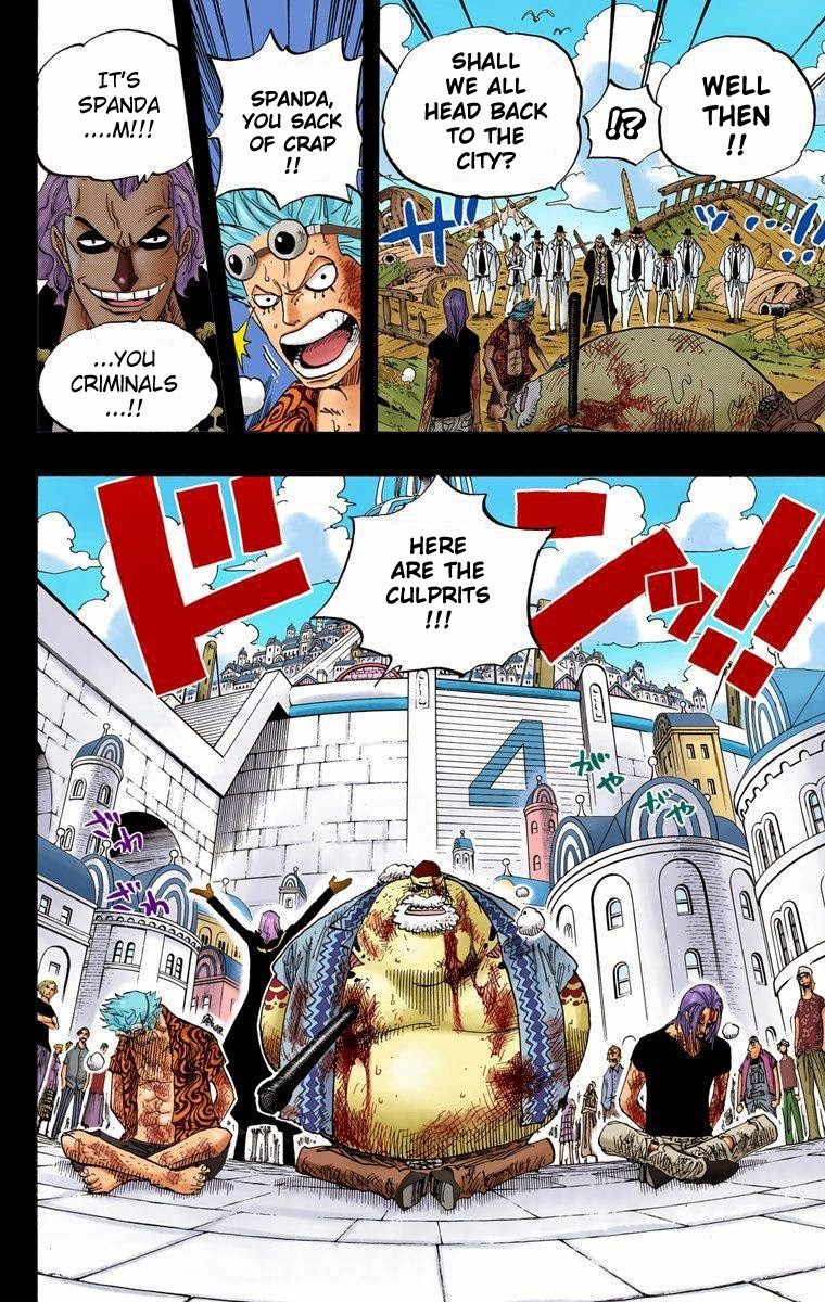 One Piece Digital Colored Chapter 356 image 13